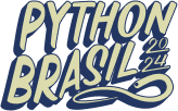 logo do evento python brasil 2024