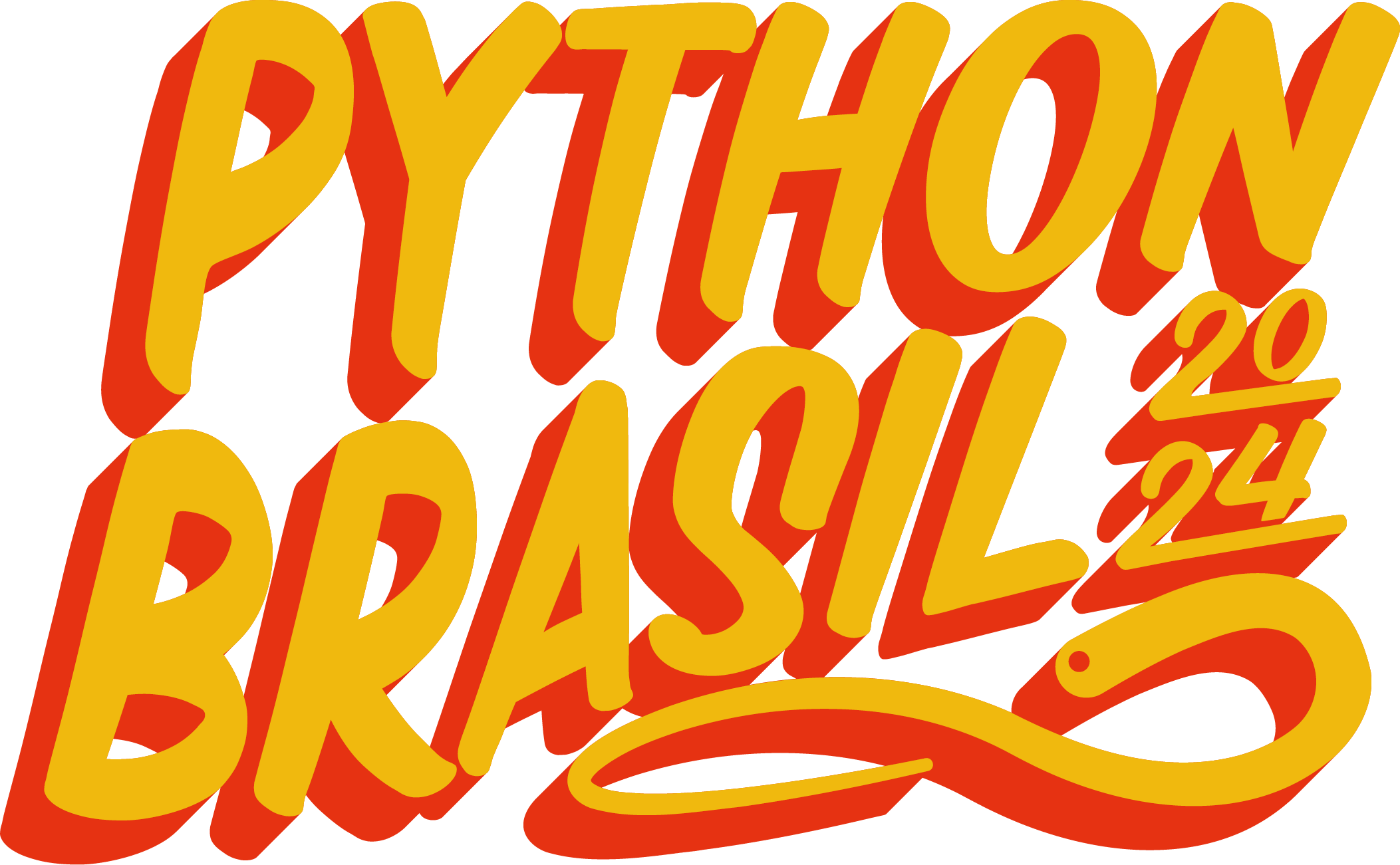 logo do evento python brasil 2024